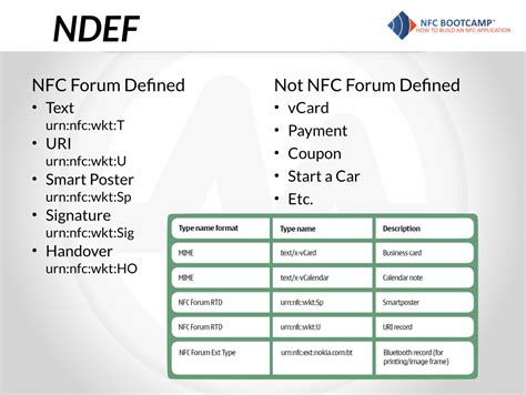 nfc vs ndef